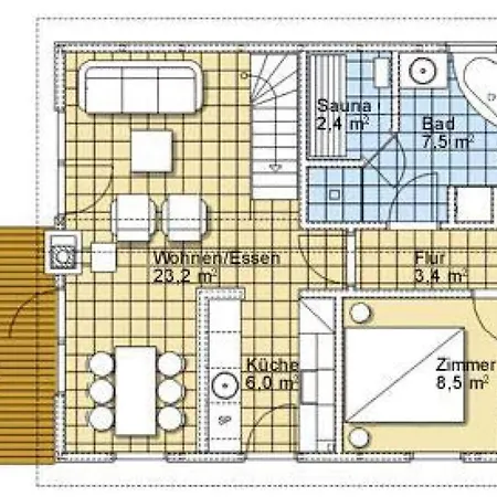 Fischerwiege - Hébergement de vacances Baabe