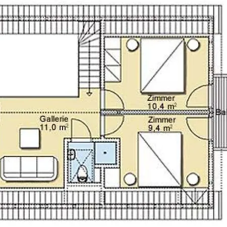 Fischerwiege - * Baabe